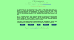 Desktop Screenshot of enrjintl.com